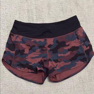 Lululemon Speed Up Mid-Rise Lined Short 4"